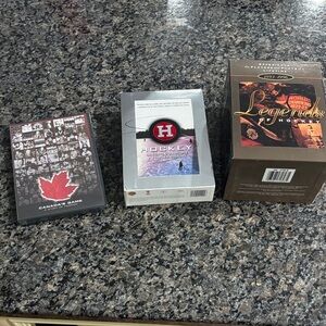 Mix of Hockey Legend Media DVD & VHS
